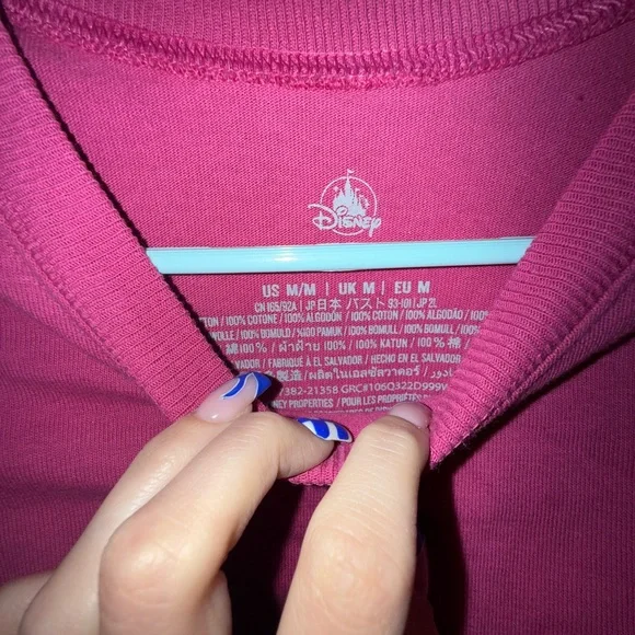 Walt Disney World Pink Spirit Jersey - Picture 2 of 6
